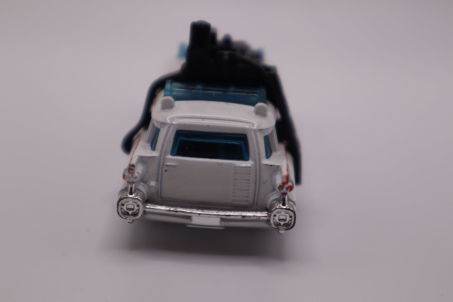 Hot Wheels 59 Cadillac CPII Ghost Busters Diecast Car Ambulance