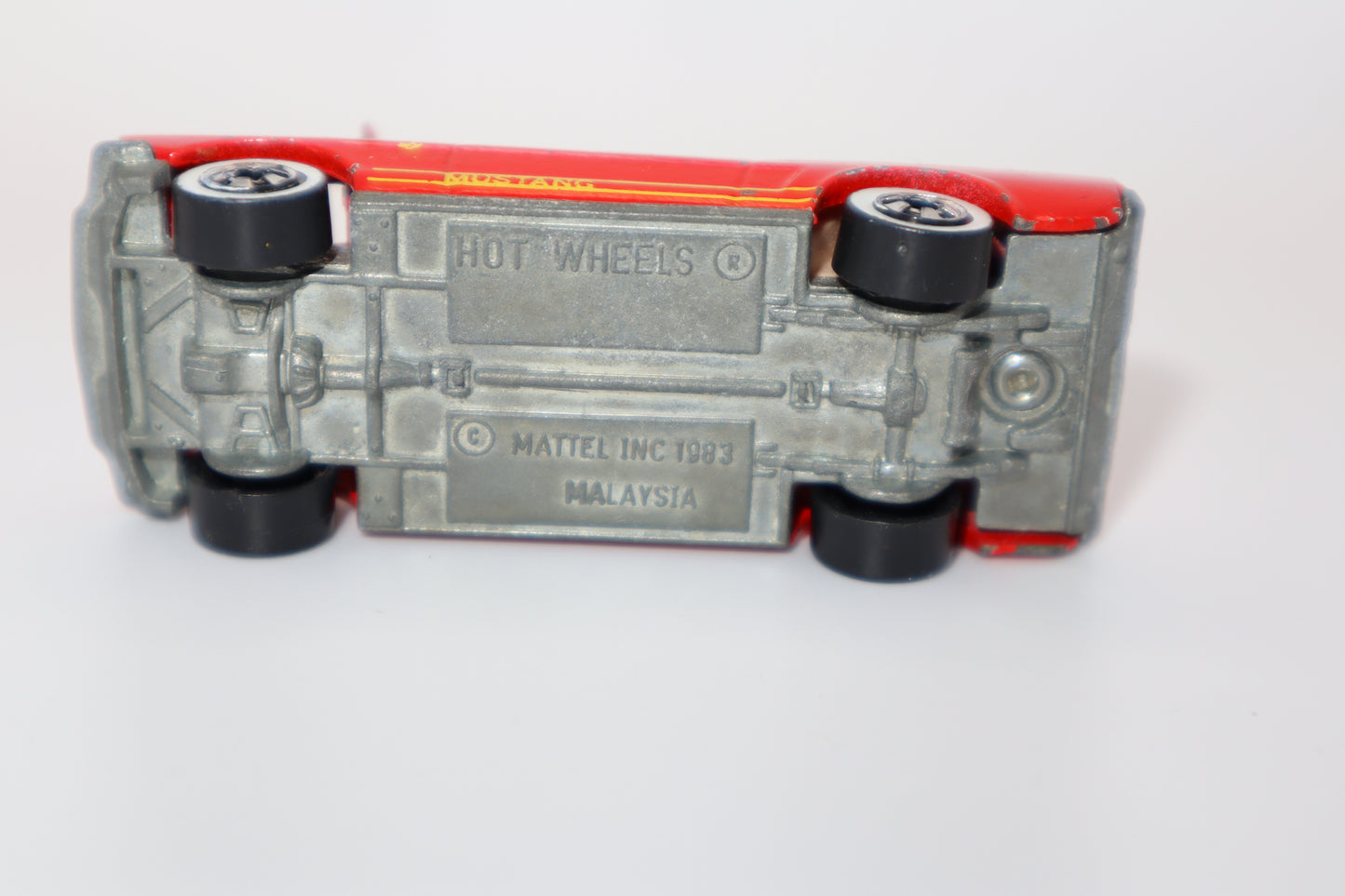 1983 Hot Wheels '65 Mustang Convertible – Made in Malaysia