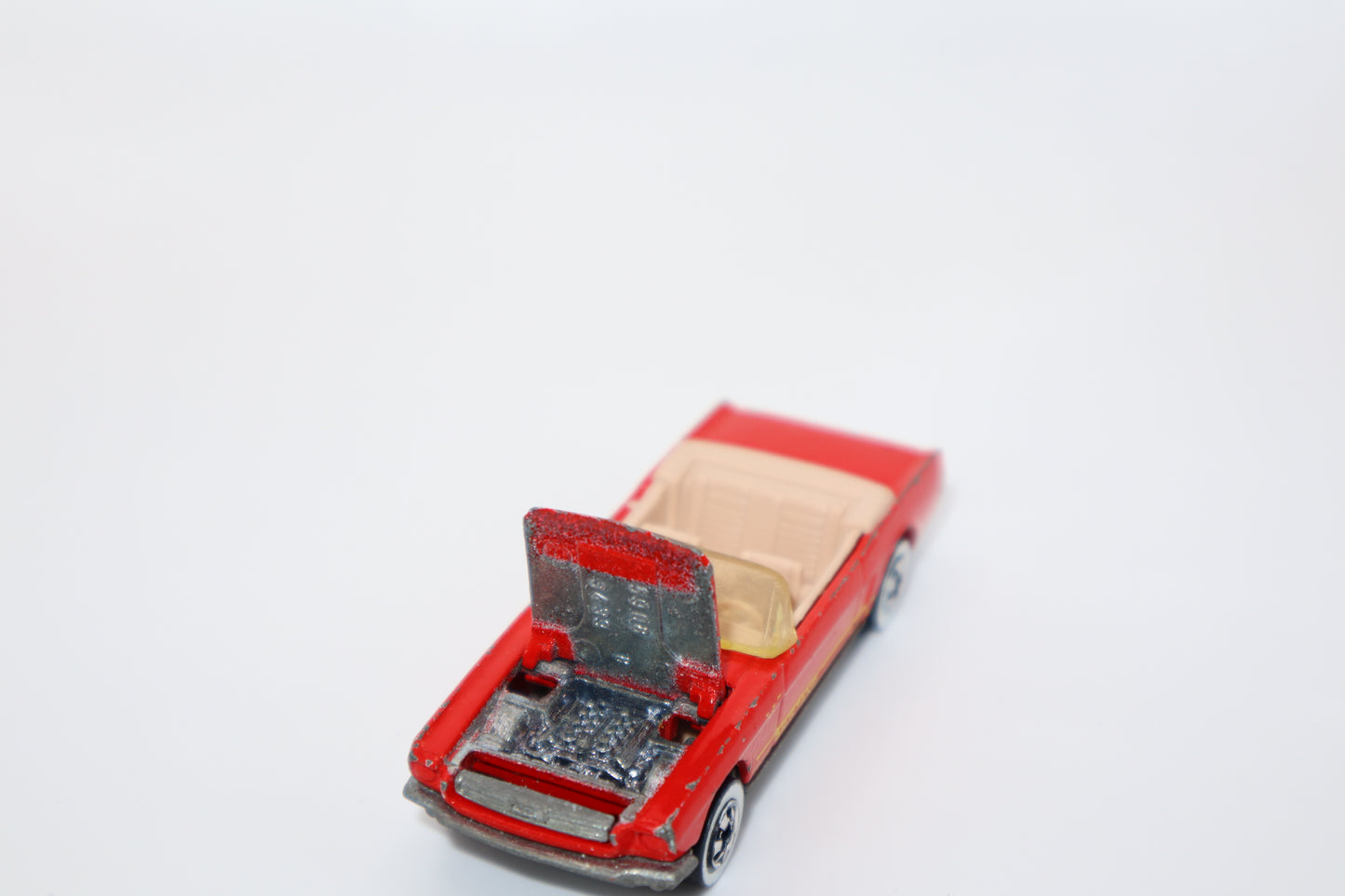 1983 Hot Wheels '65 Mustang Convertible – Made in Malaysia