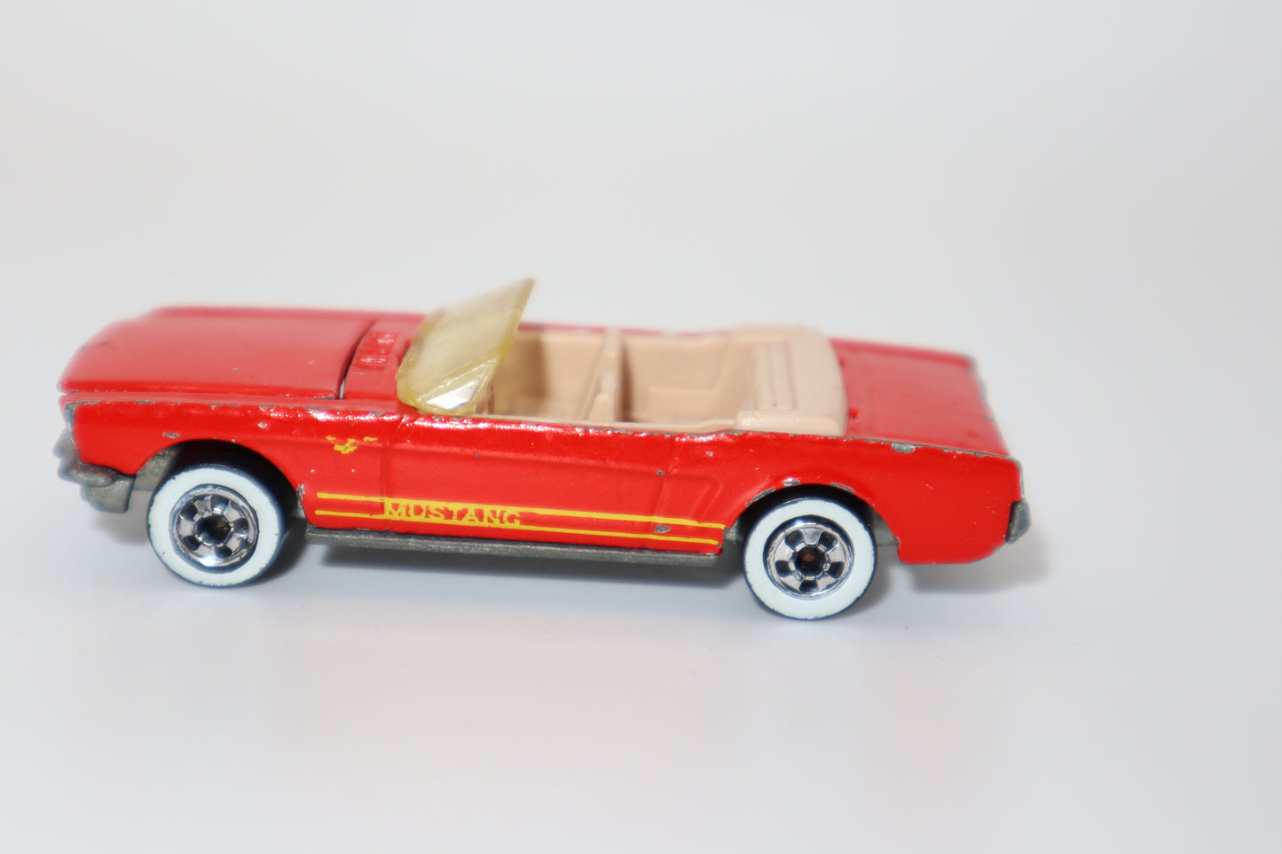 1983 Hot Wheels '65 Mustang Convertible – Made in Malaysia