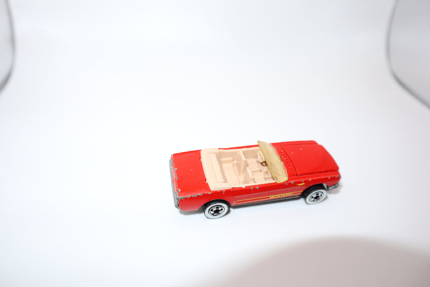 1983 Hot Wheels '65 Mustang Convertible – Made in Malaysia