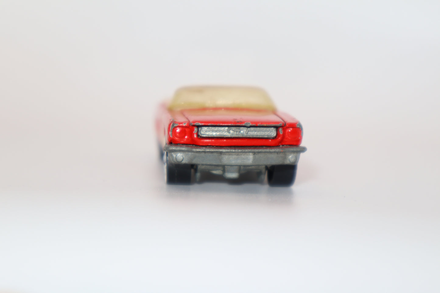 1983 Hot Wheels '65 Mustang Convertible – Made in Malaysia