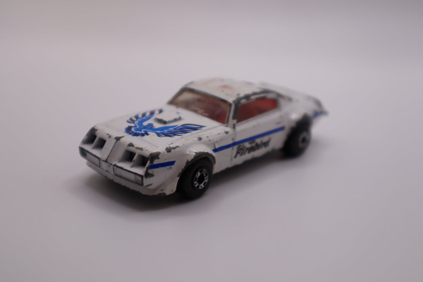 Matchbox Superfast 1979 Pontiac Firebird Trans Am – White – Used Condition