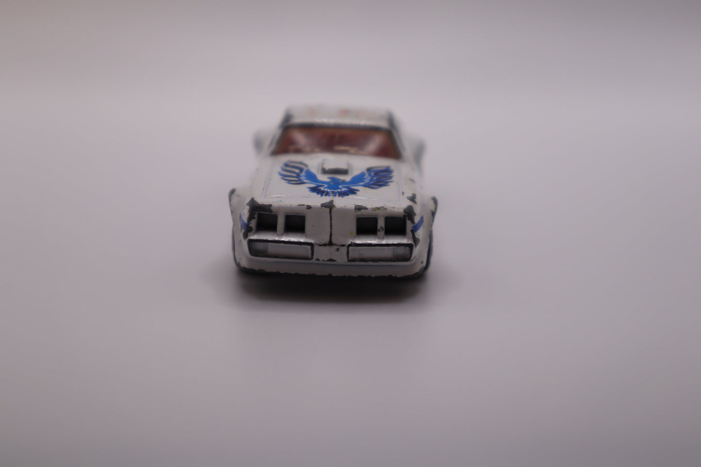 Matchbox Superfast 1979 Pontiac Firebird Trans Am – White – Used Condition