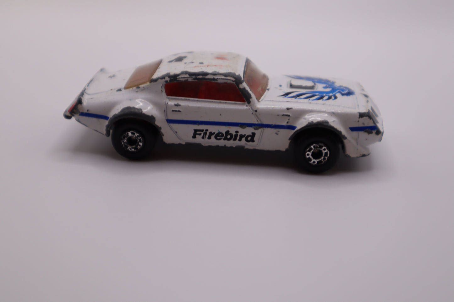 Matchbox Superfast 1979 Pontiac Firebird Trans Am – White – Used Condition