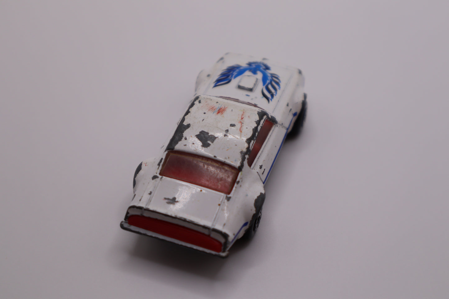 Matchbox Superfast 1979 Pontiac Firebird Trans Am – White – Used Condition