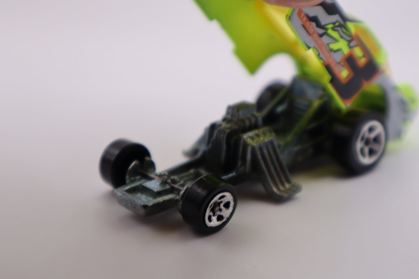 Vintage 1977 Hot Wheels Funny Car – Team Bousquette