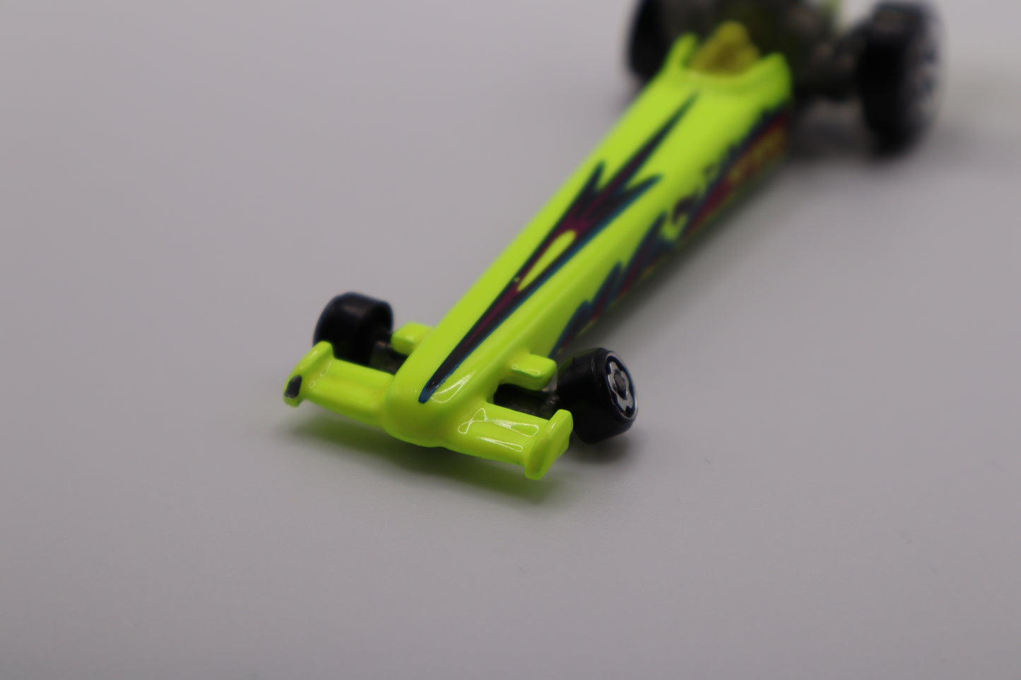 1992 Hot Wheels Dragster – Hot Set-Up (Yellow) Made in Malaysia