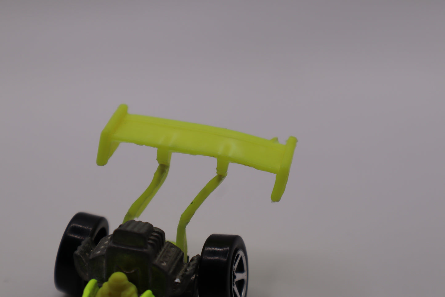 1992 Hot Wheels Dragster – Hot Set-Up (Yellow) Made in Malaysia
