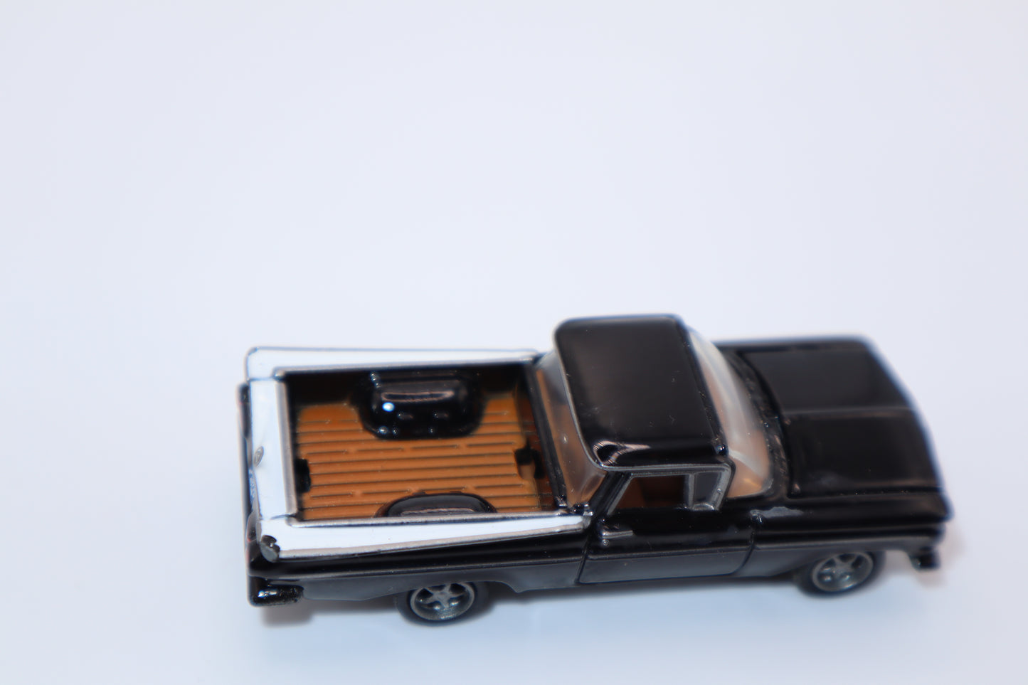 1959 Chevy El Camino – Tuxedo Black (1:64 Scale) Loose Mint – Johnny Lightning