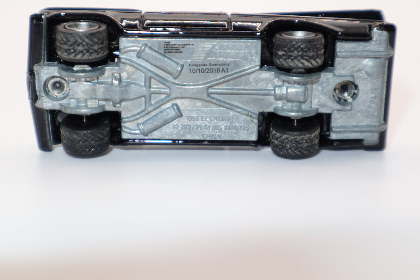 1959 Chevy El Camino – Tuxedo Black (1:64 Scale) Loose Mint – Johnny Lightning