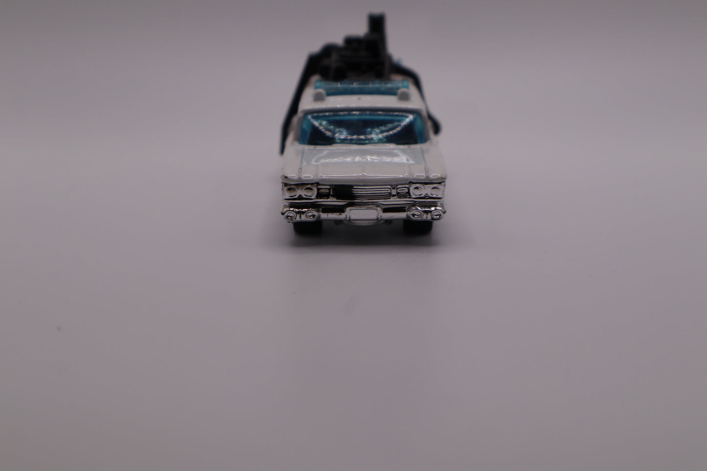 Hot Wheels 59 Cadillac CPII Ghost Busters Diecast Car Ambulance