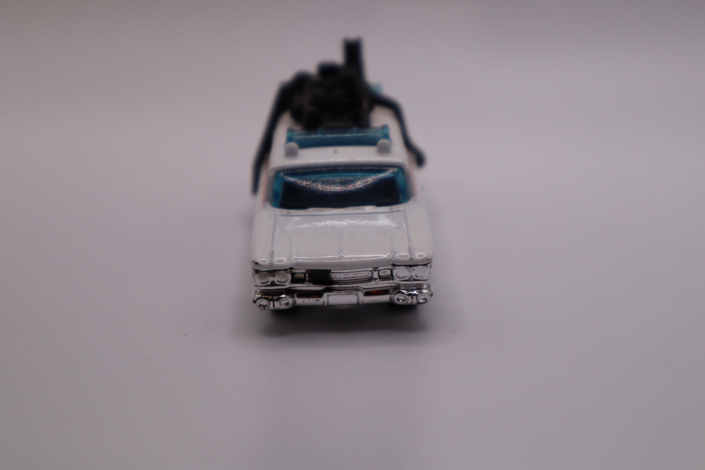 Hot Wheels 59 Cadillac CPII Ghost Busters Diecast Car Ambulance
