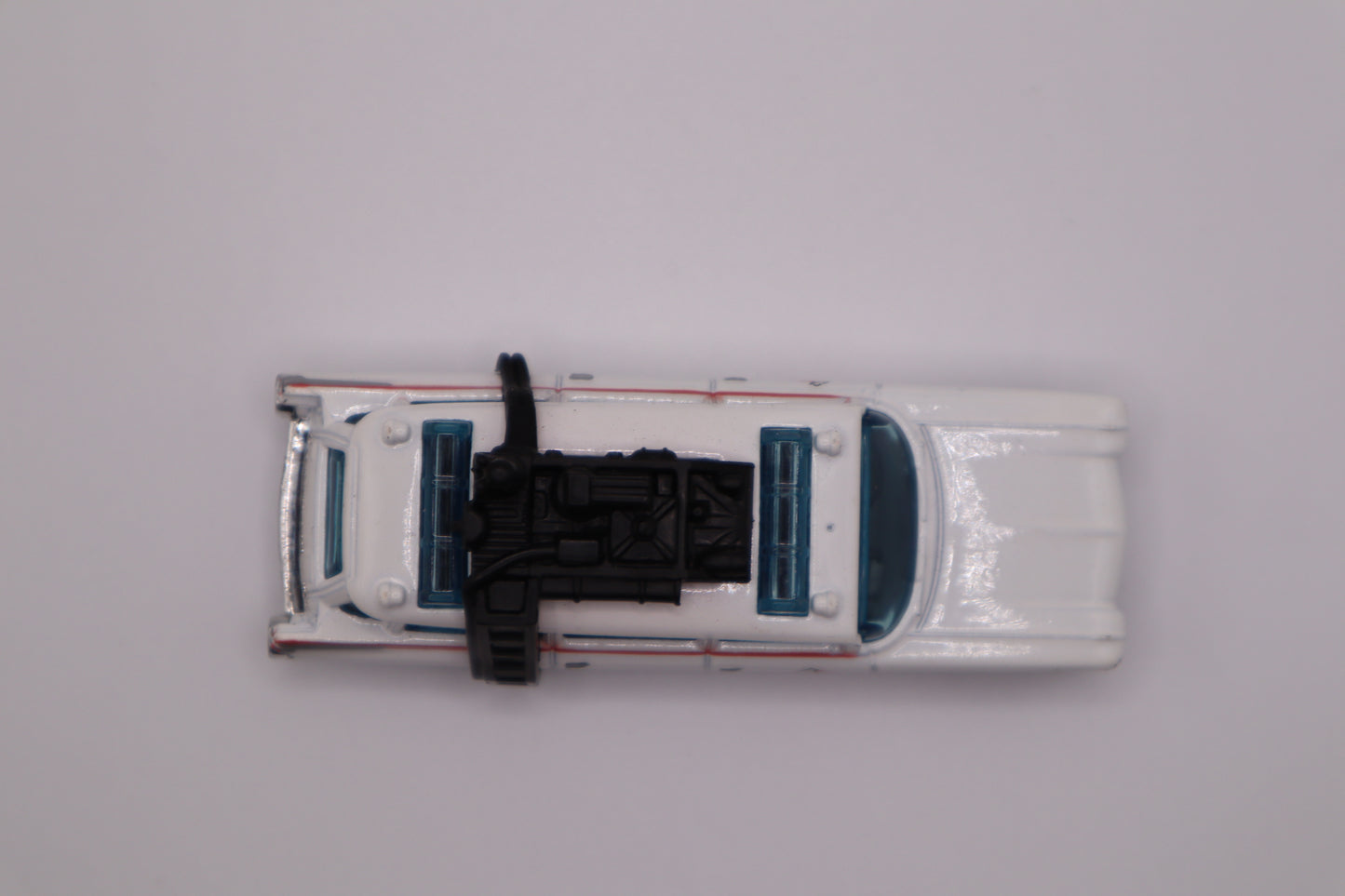 Hot Wheels 59 Cadillac CPII Ghost Busters Diecast Car Ambulance