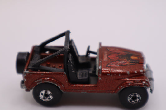 Hot Wheels CJ-7 Jeep 1981 Malaysia