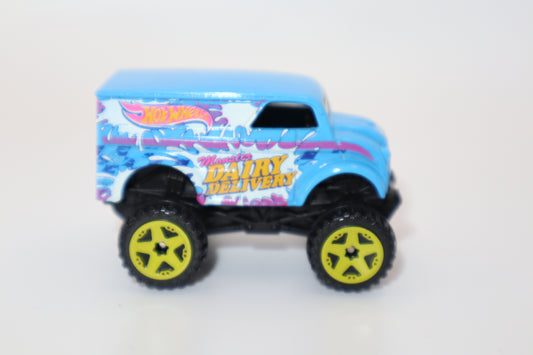 2014 Hot Wheels Monster Dairy Delivery, HW Off-Road edition