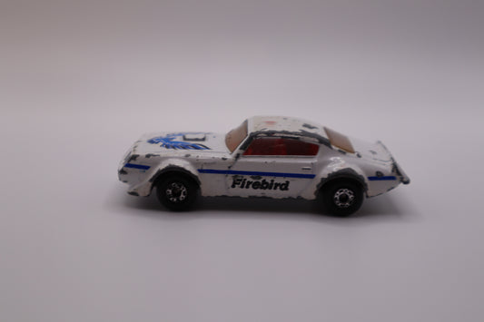 Matchbox Superfast 1979 Pontiac Firebird Trans Am – White – Used Condition