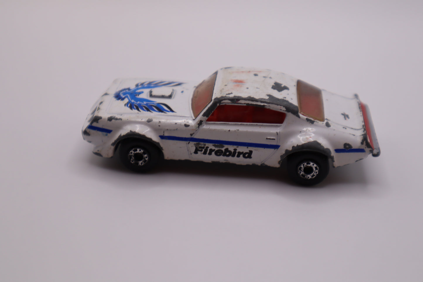 Matchbox Superfast 1979 Pontiac Firebird Trans Am – White – Used Condition