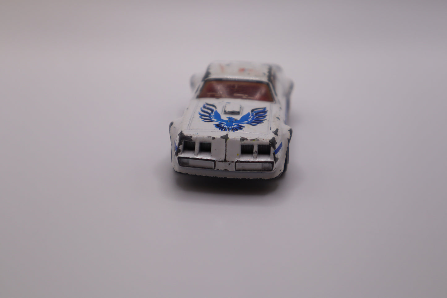 Matchbox Superfast 1979 Pontiac Firebird Trans Am – White – Used Condition