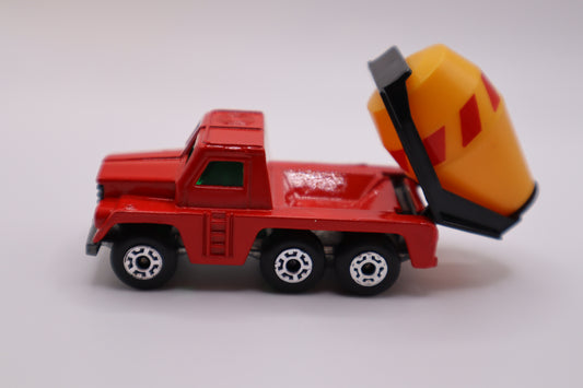 Matchbox Superfast #19 Cement Truck – 1976 – Red – Used Condition