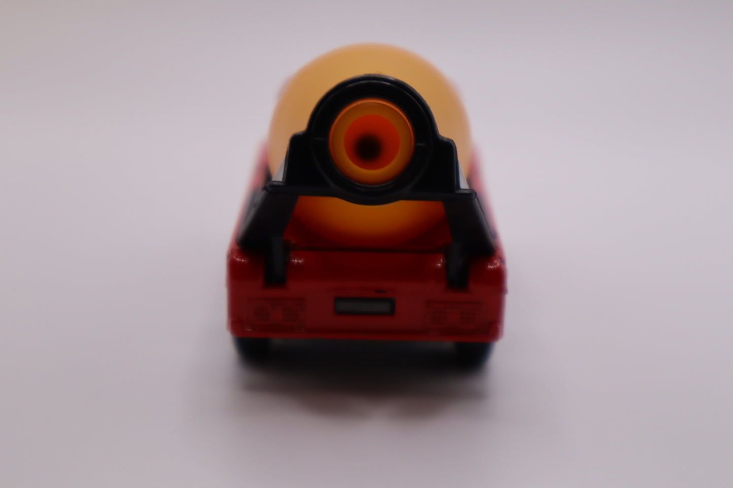 Matchbox Superfast #19 Cement Truck – 1976 – Red – Used Condition