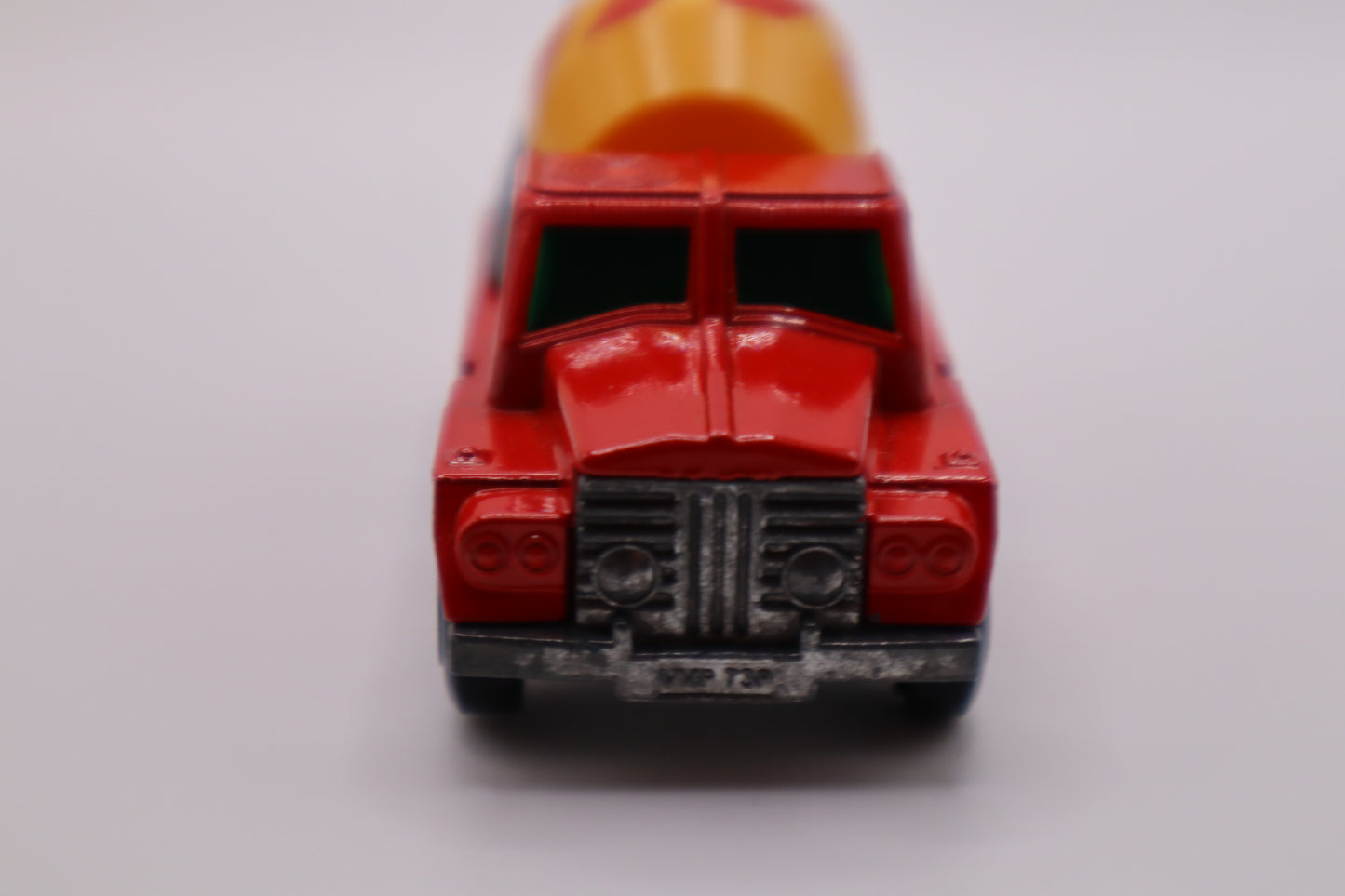 Matchbox Superfast #19 Cement Truck – 1976 – Red – Used Condition