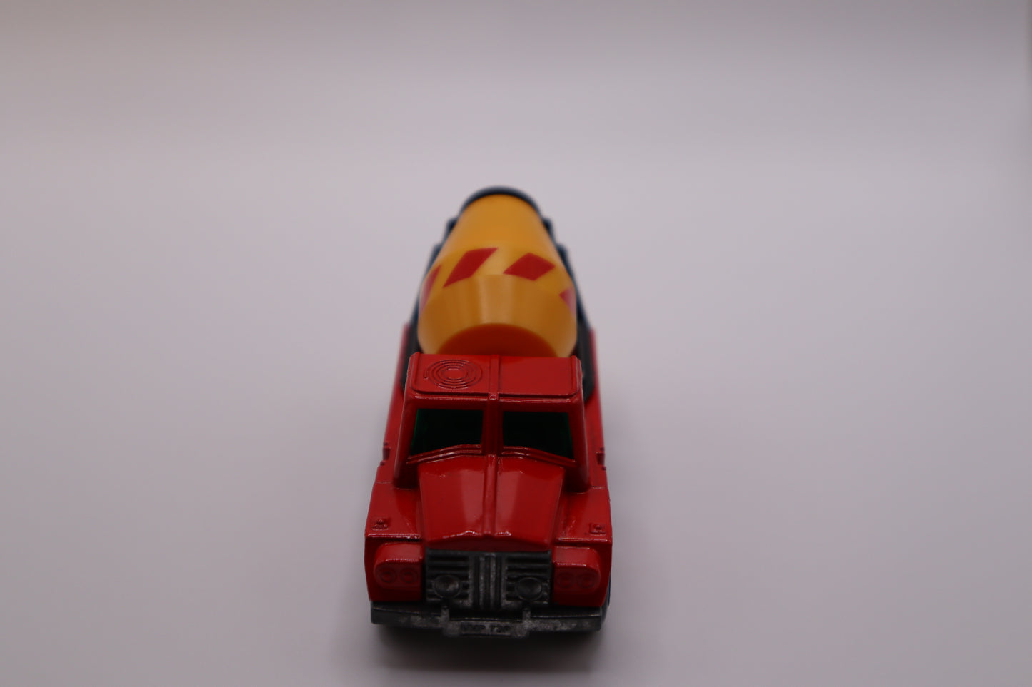 Matchbox Superfast #19 Cement Truck – 1976 – Red – Used Condition