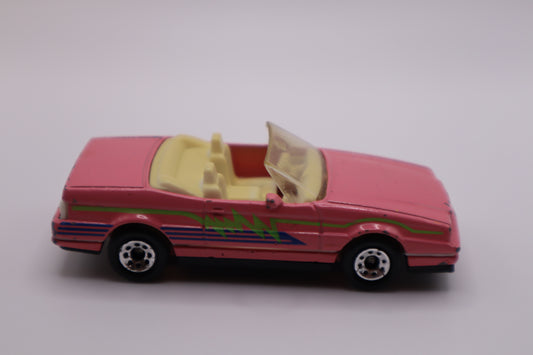 Matchbox 1-75 Series 1987 Cadillac Allanté – 1:64 Scale – Used Condition