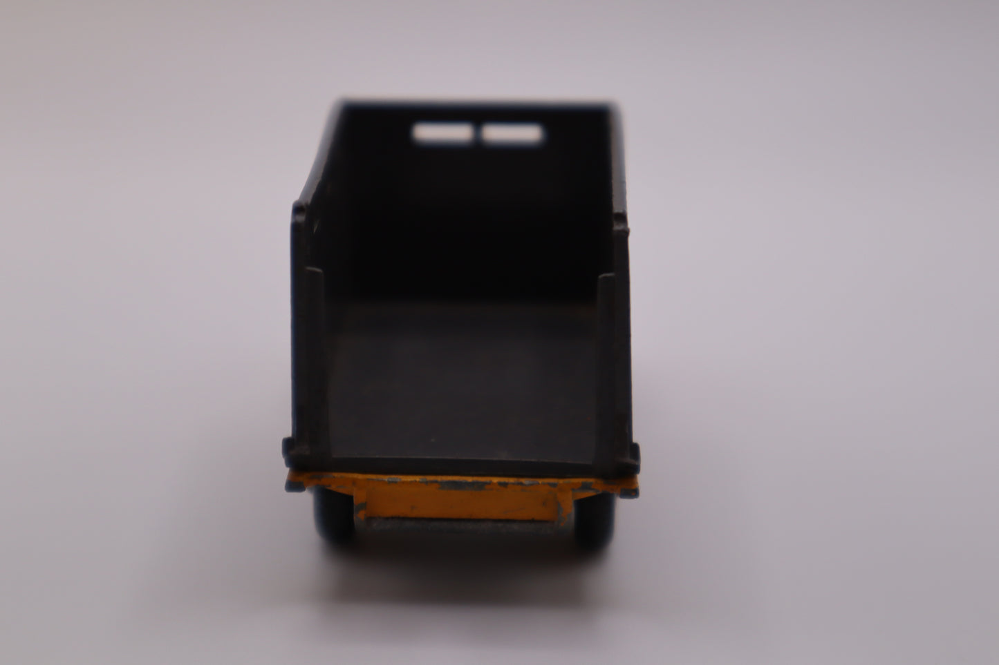 Vintage Lesney Matchbox Series No. 37-C Dodge Cattle Truck Issued 1966 - Loose Black Plastic Wheels