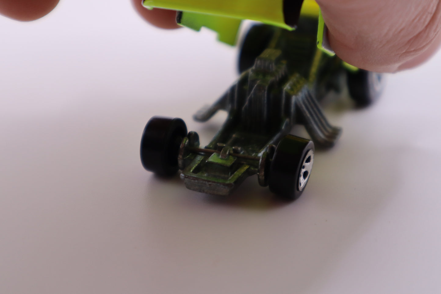 Vintage 1977 Hot Wheels Funny Car – Team Bousquette
