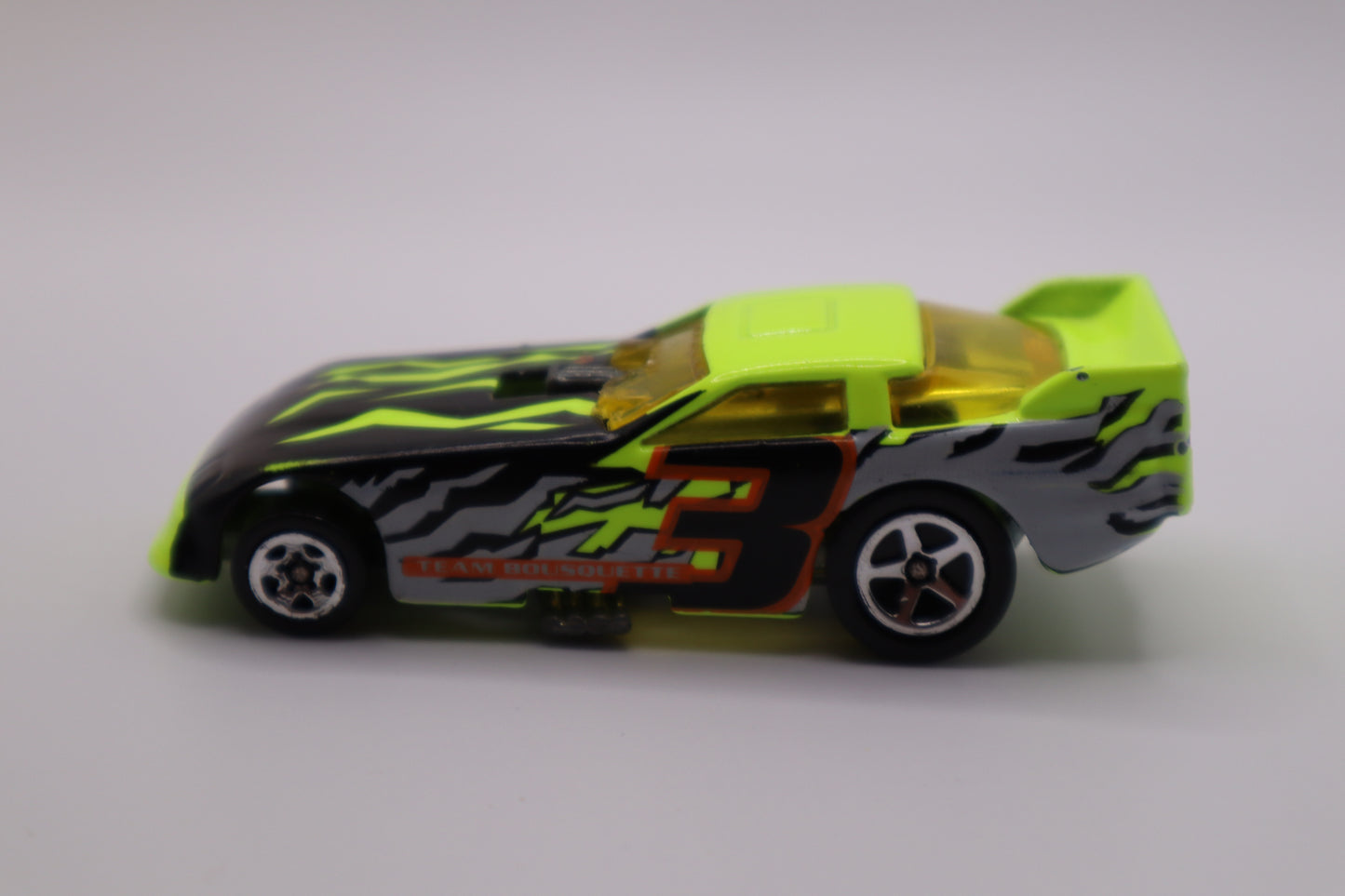 Vintage 1977 Hot Wheels Funny Car – Team Bousquette