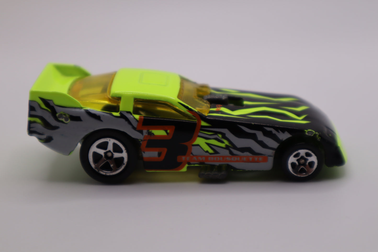 Vintage 1977 Hot Wheels Funny Car – Team Bousquette