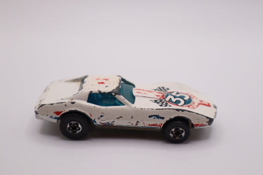 Vintage 1975 Hot Wheels Blackwall Corvette Stingray – 35th Anniversary Edition